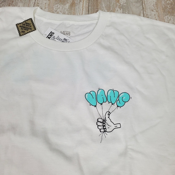 Vans Ballooning Tee White - Picture 4 of 8